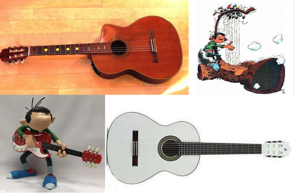A MA  GUITARE